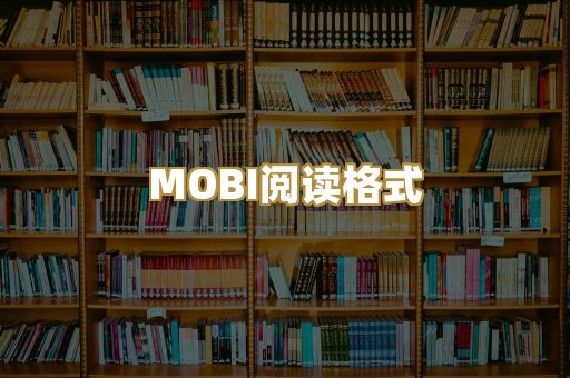 MOBI阅读格式