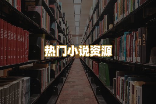 热门小说资源